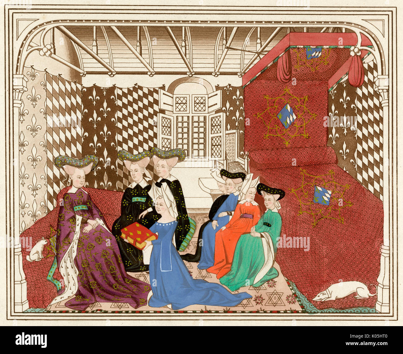 Dunlop Drahtrollen Stockfoto