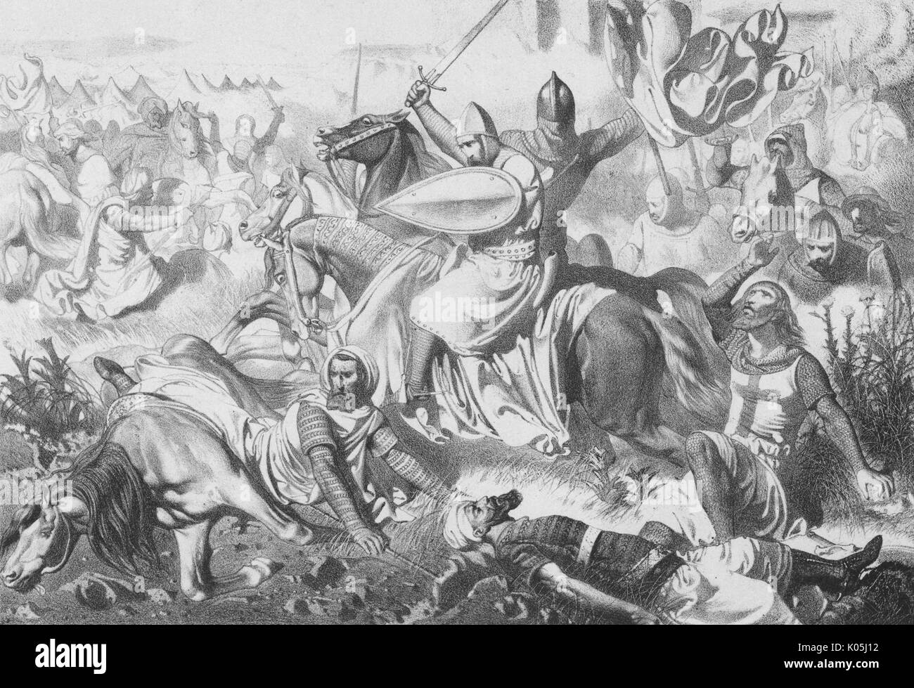 SPANIEN/REPELED MOOR/1148 Stockfoto