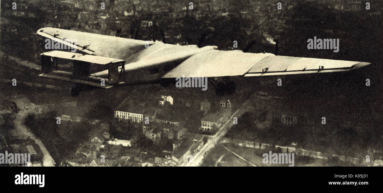 JUNKERS G.38 - 1 Stockfoto