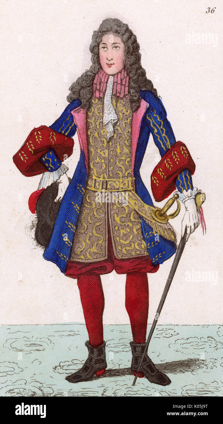 DUC DE MAINE – 2 Stockfoto