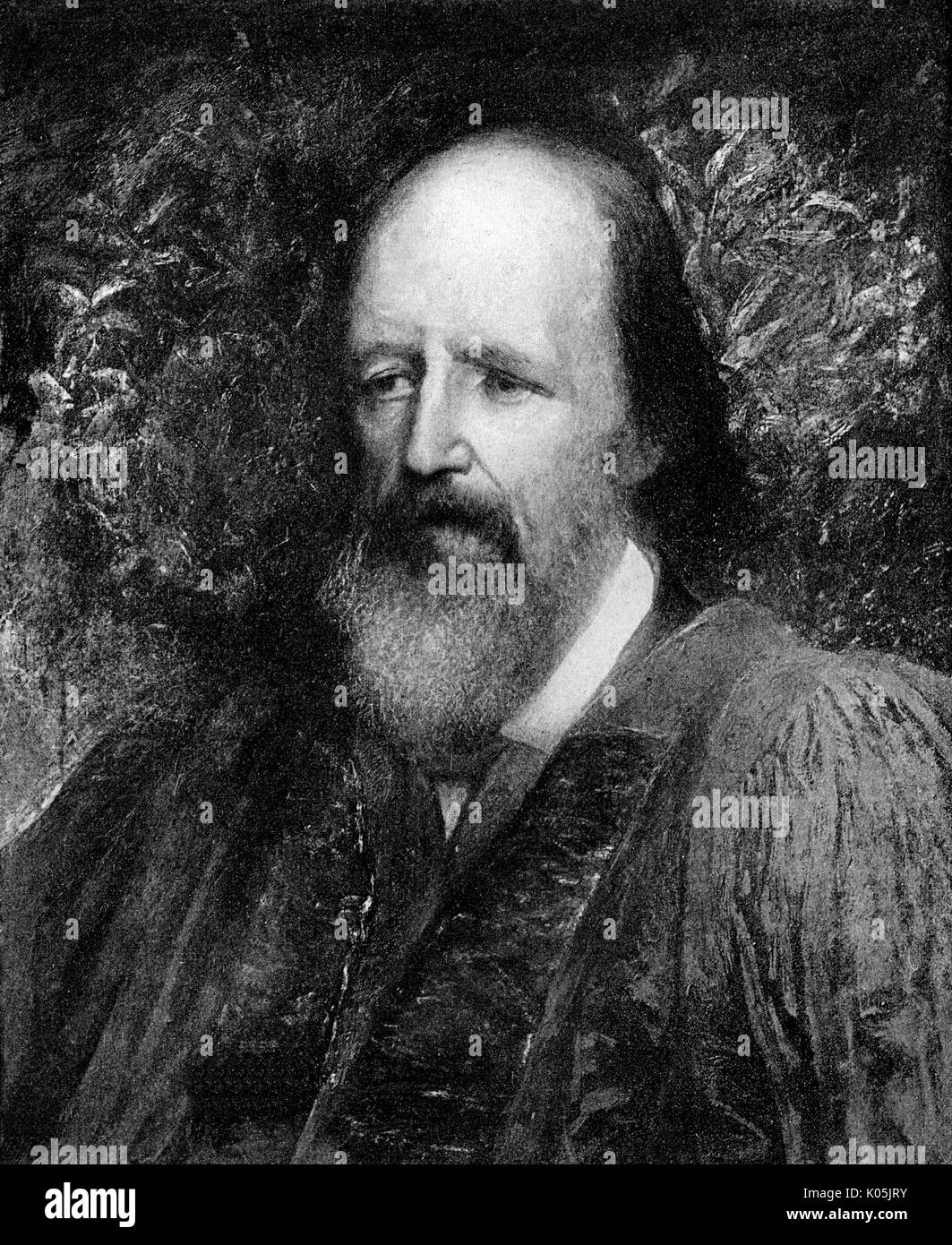 Tennyson Watts Stockfoto
