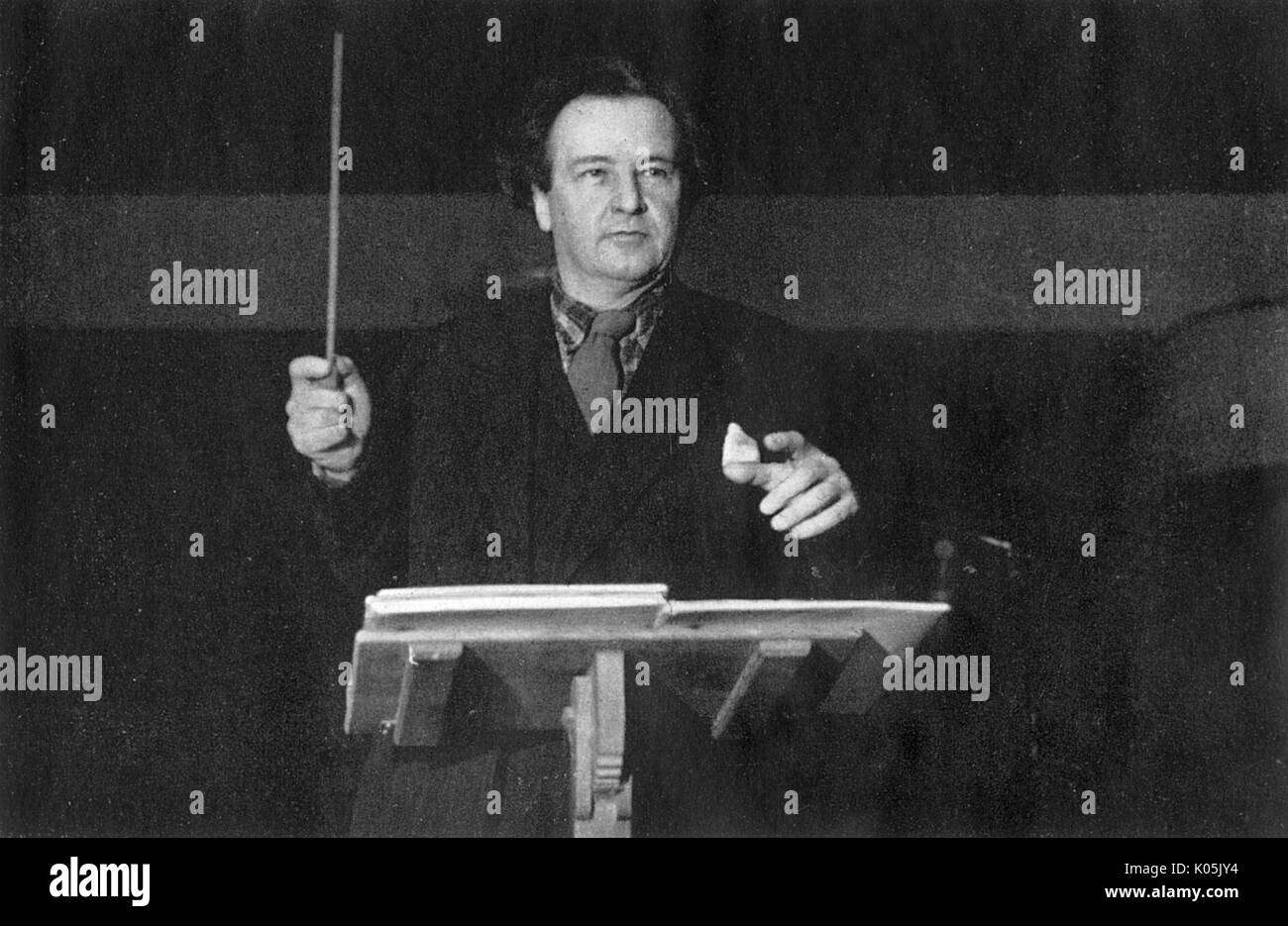 ARTHUR HONEGGER Schweizer Musiker Datum 1892 1955 Stockfotografie