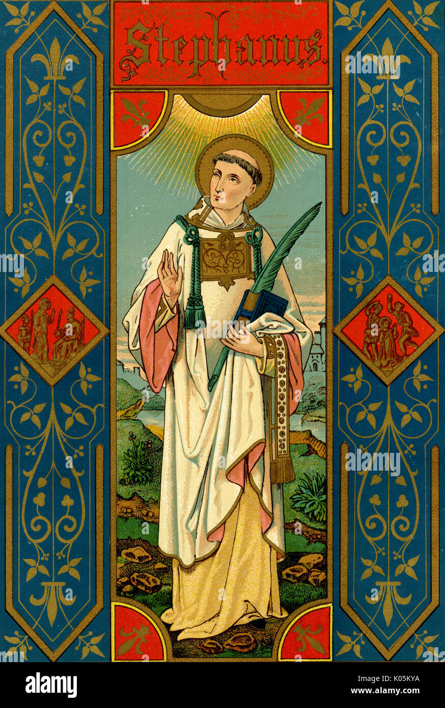 ST. Stephen - Butler lebt Stockfoto