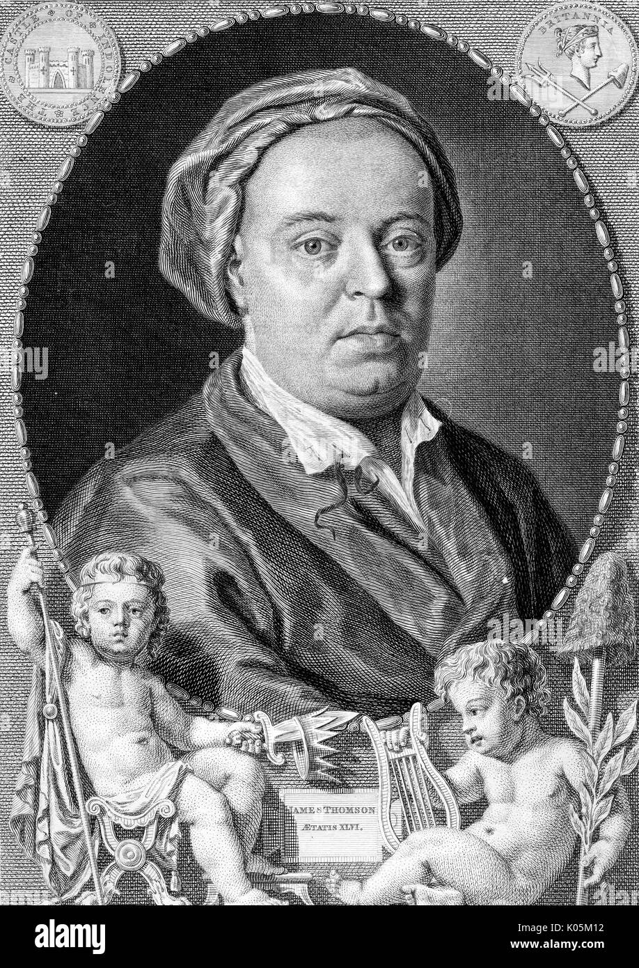 James Thomson Stockfoto