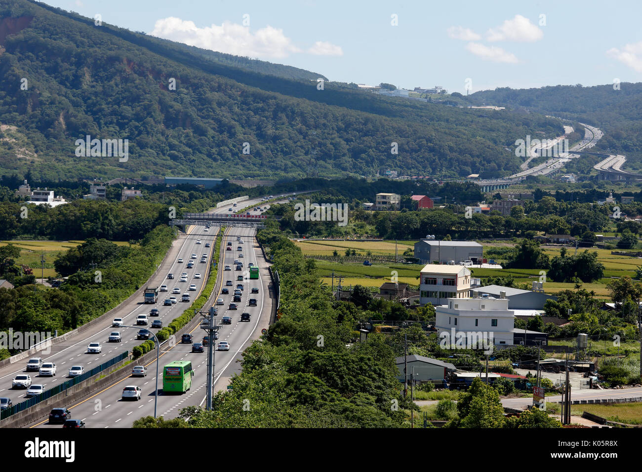 TAIWAN HIGHWAY Stockfoto