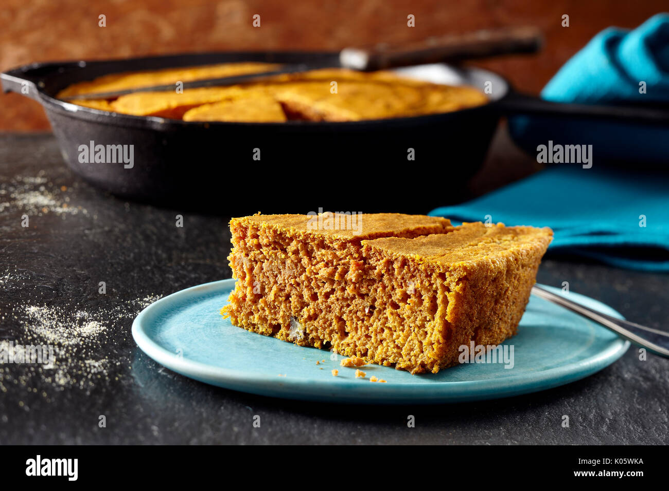 Cornbread Stockfoto