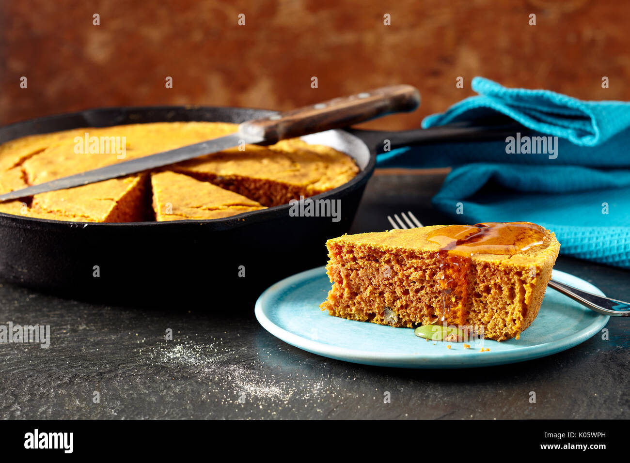 Cornbread Stockfoto