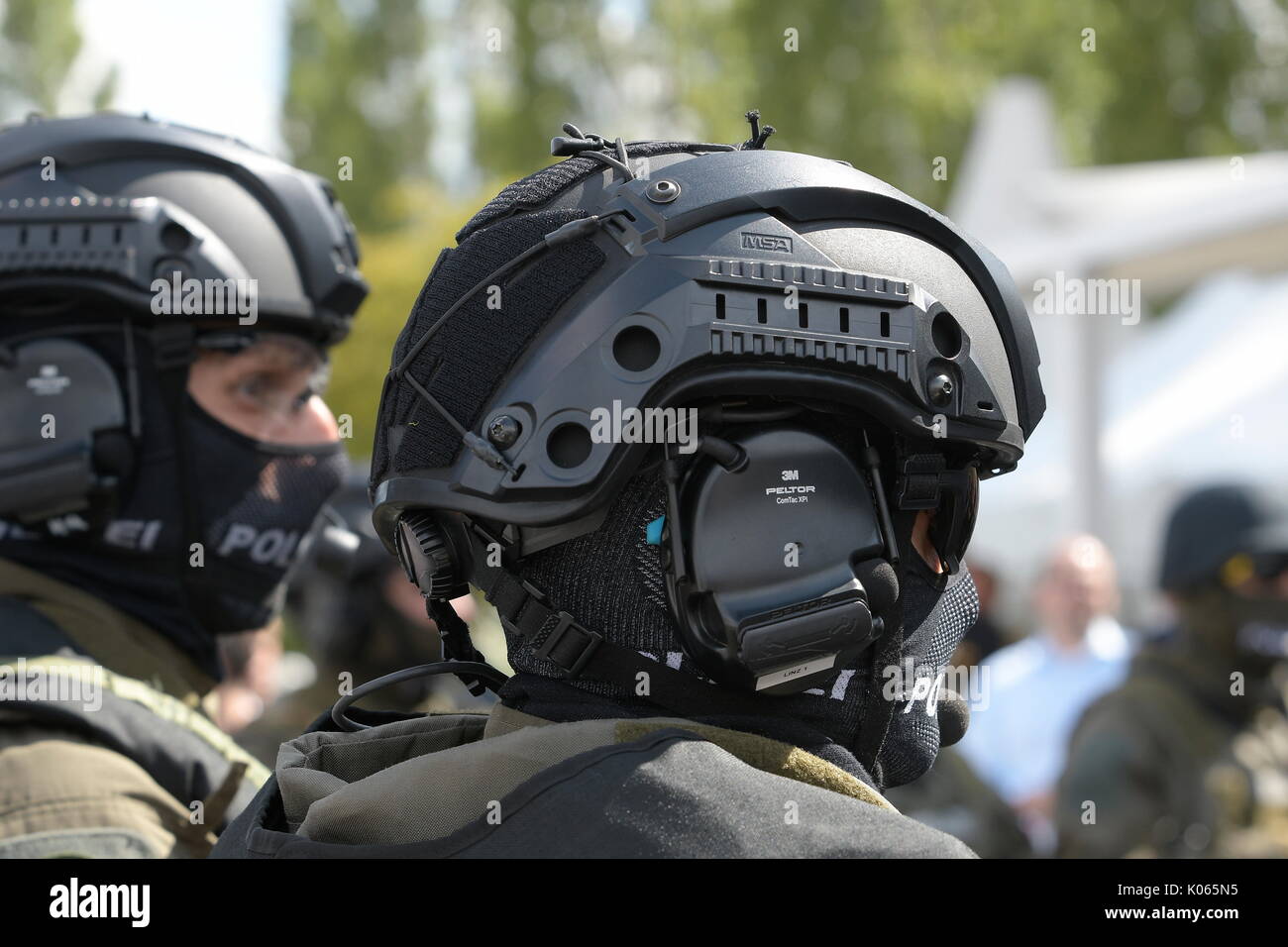 Wien, Österreich. 21 Aug, 2017. EKO Cobra/DSE und internationalen