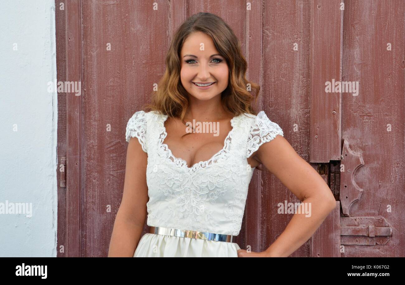 Rust, Deutschland, 20. August 2017, das Erste ARD-Show "Immer wieder Sonntags" mit Eva Luginger Credit: mediensegel/Alamy leben Nachrichten Stockfoto Rust, Deutschland, 20. August 2017, das Erste ARD-Show "Immer wieder Sonntags" mit Eva Luginger Credit: mediensegel/Alamy leben Nachrichten Stockfoto