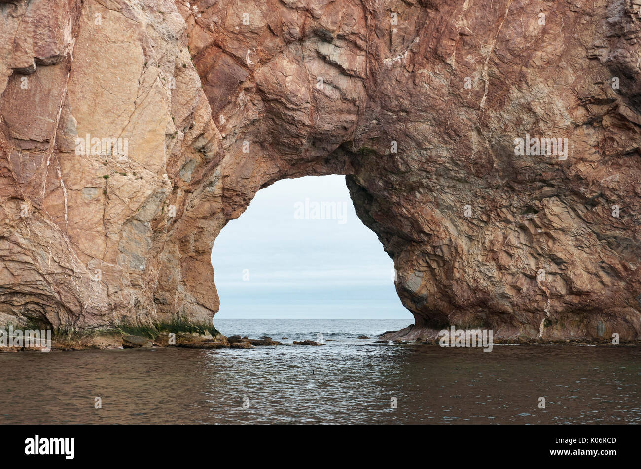 Percé, Percé Rock Stockfoto