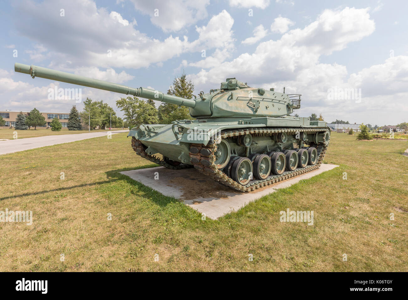 M60A3 US Kampfpanzer Stockfoto