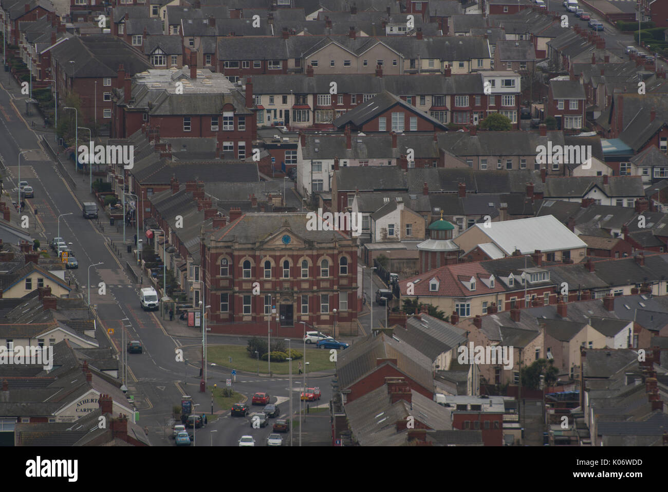 Blackpool Heilsarmee Zitadelle, der Church Street/Leamington Road. Lancashire. Credit: LEE RAMSDEN/ALAMY Stockfoto