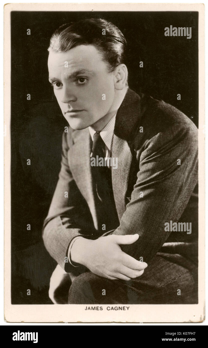 James Francis Cagney Stockfoto