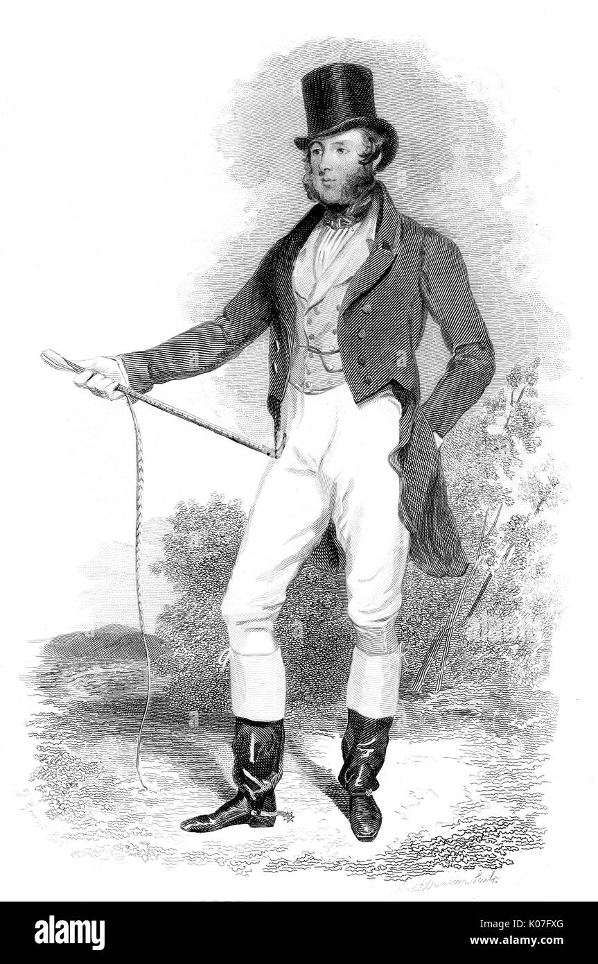 Lord Southampton Stockfoto