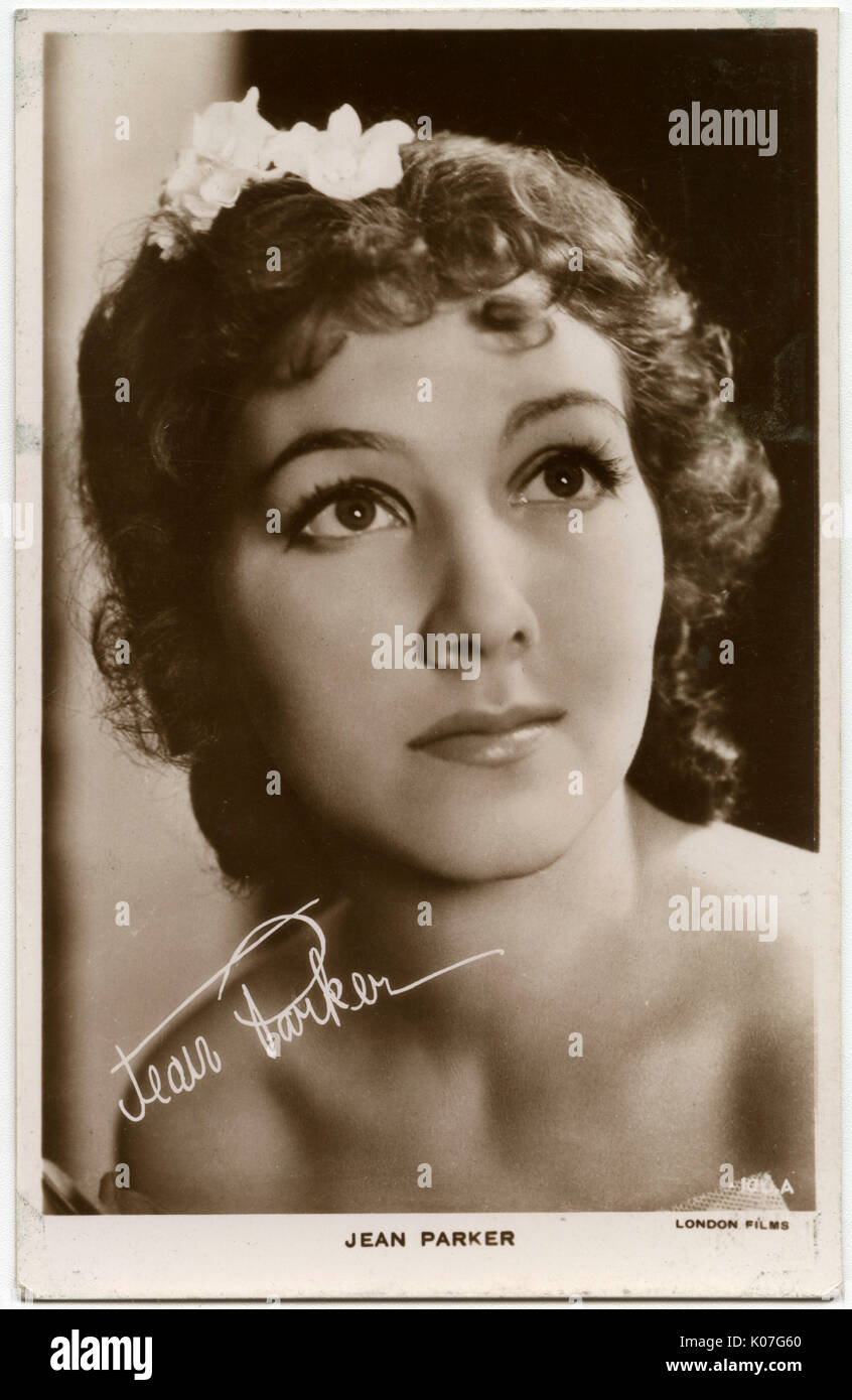 Jean Parker Stockfoto