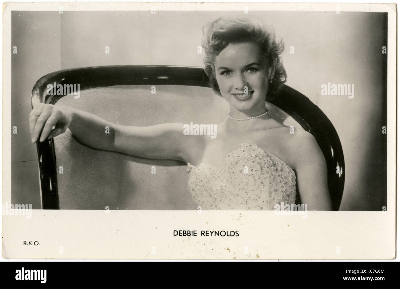 Debbie Reynolds Stockfoto