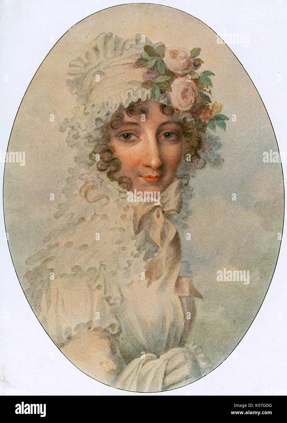 MORGENKLEID 1815 Stockfoto