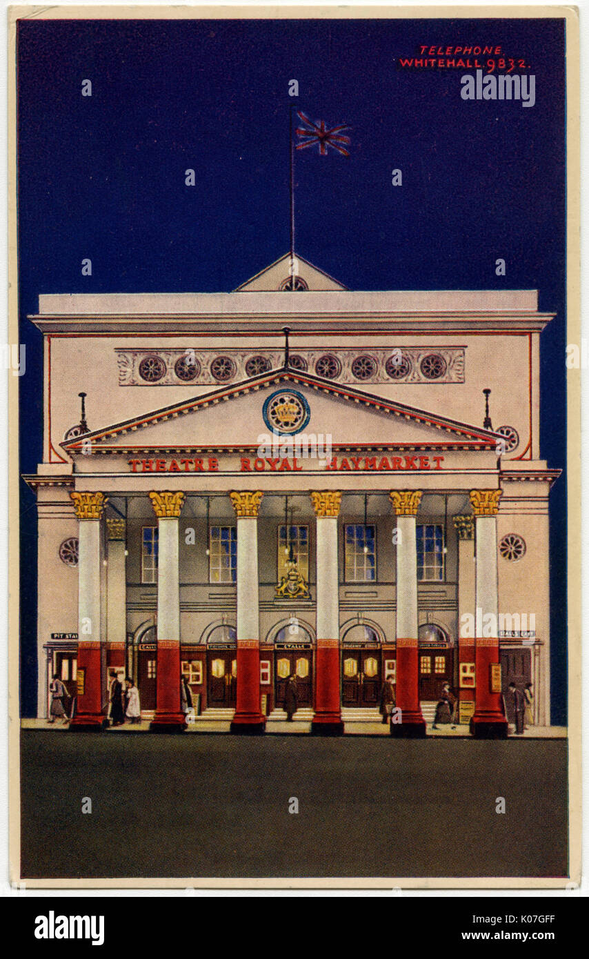 THEATER ROYAL/HAYMARKET Stockfoto