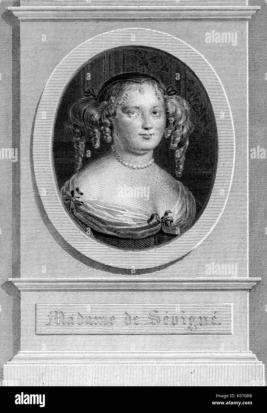 Marie De Rabutin Chantal Sevigne Stockfotos und bilder Kaufen Alamy