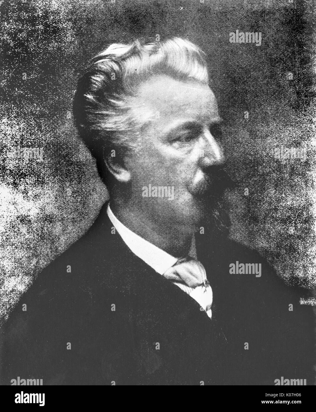 Ich Bin William Sharp Stockfoto
