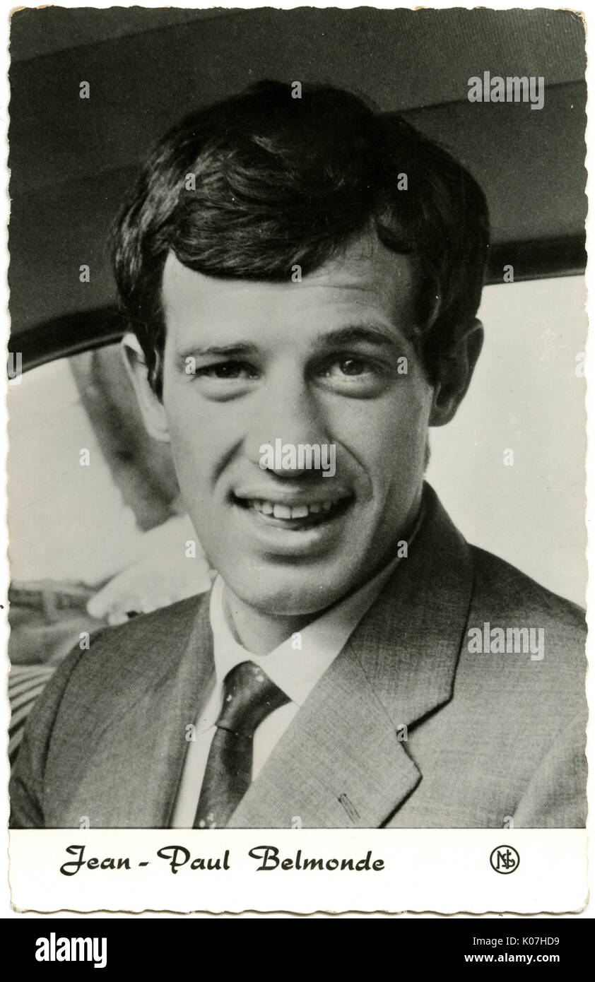 Jean-Paul Belmondo Stockfoto