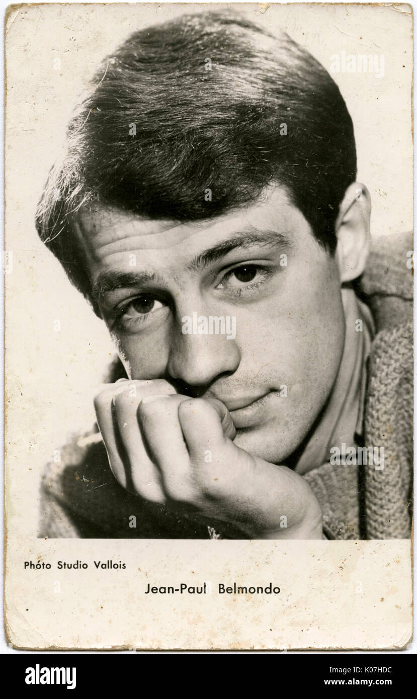 Jean-Paul Belmondo Stockfoto
