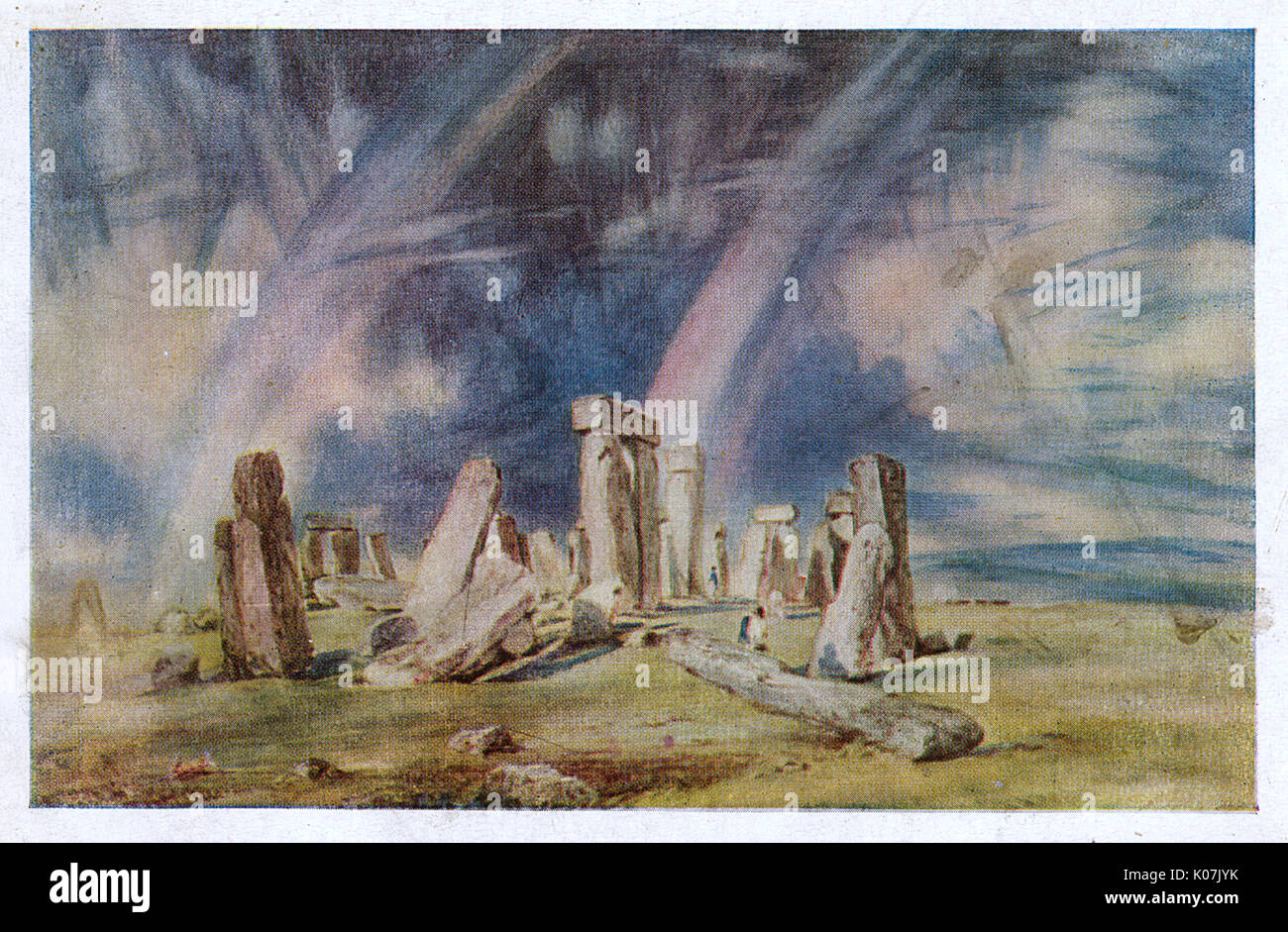 Stonehenge, Wiltshire, von John Constable Stockfoto