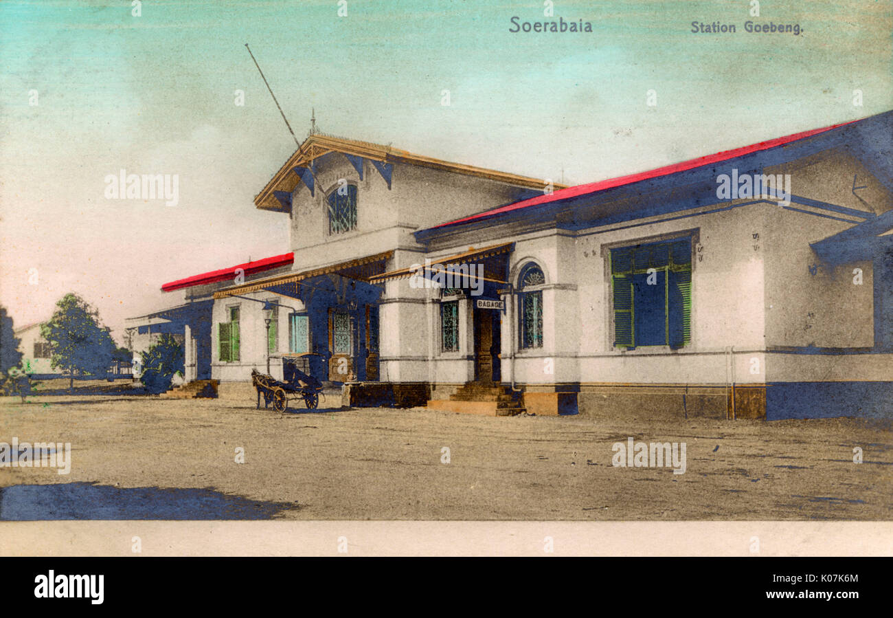 Indonesian railway -Fotos und -Bildmaterial in hoher Auflösung – Alamy