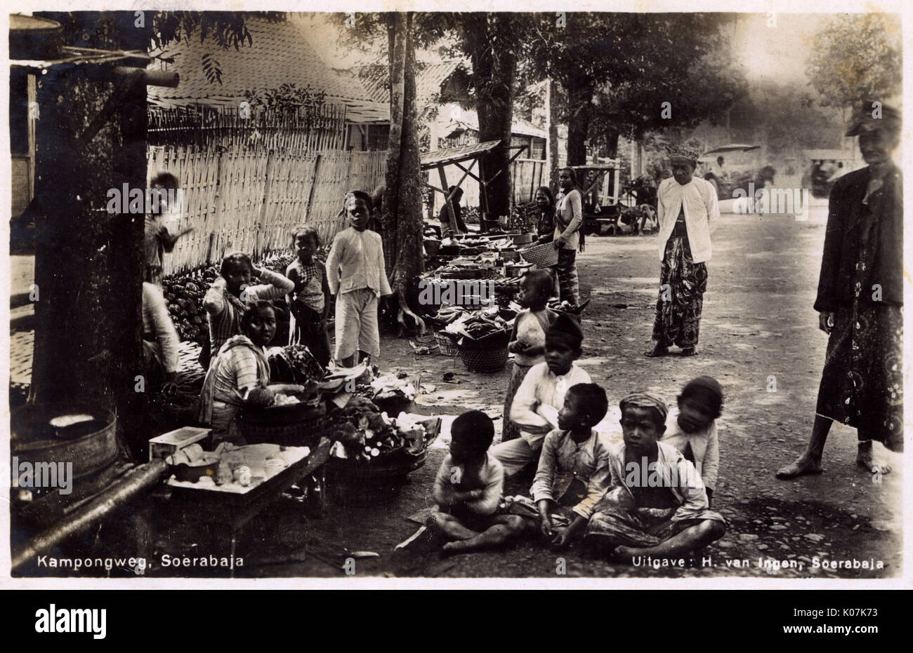 Java road market -Fotos und -Bildmaterial in hoher Auflösung – Alamy