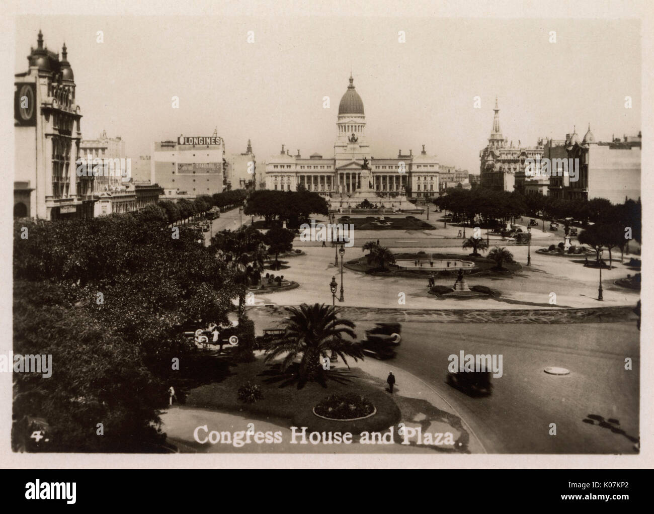 Congress House, Buenos Aires, Argentinien, Südamerika Stockfoto