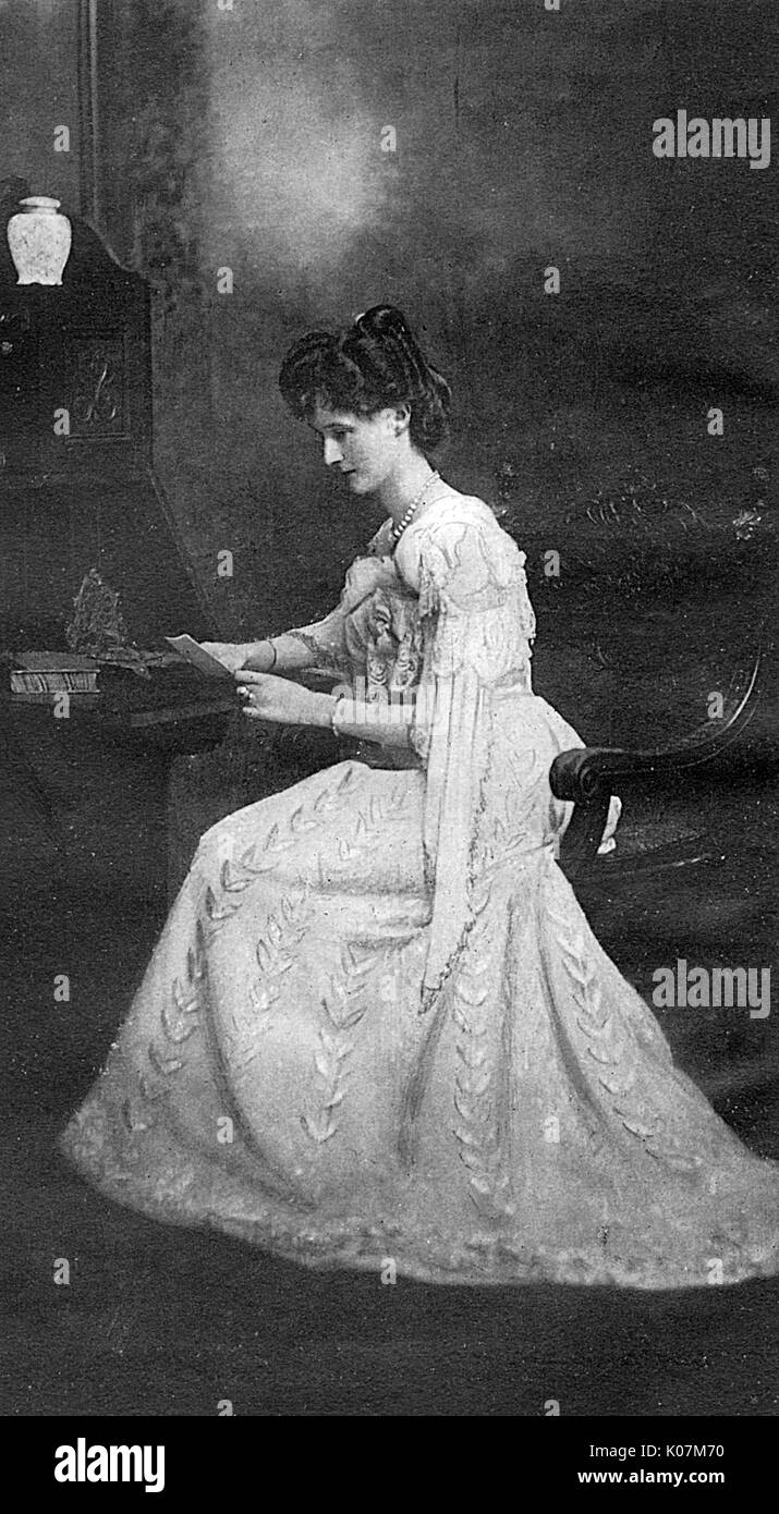 Viscountess Deerhurst (Virginia Daniel) Stockfoto