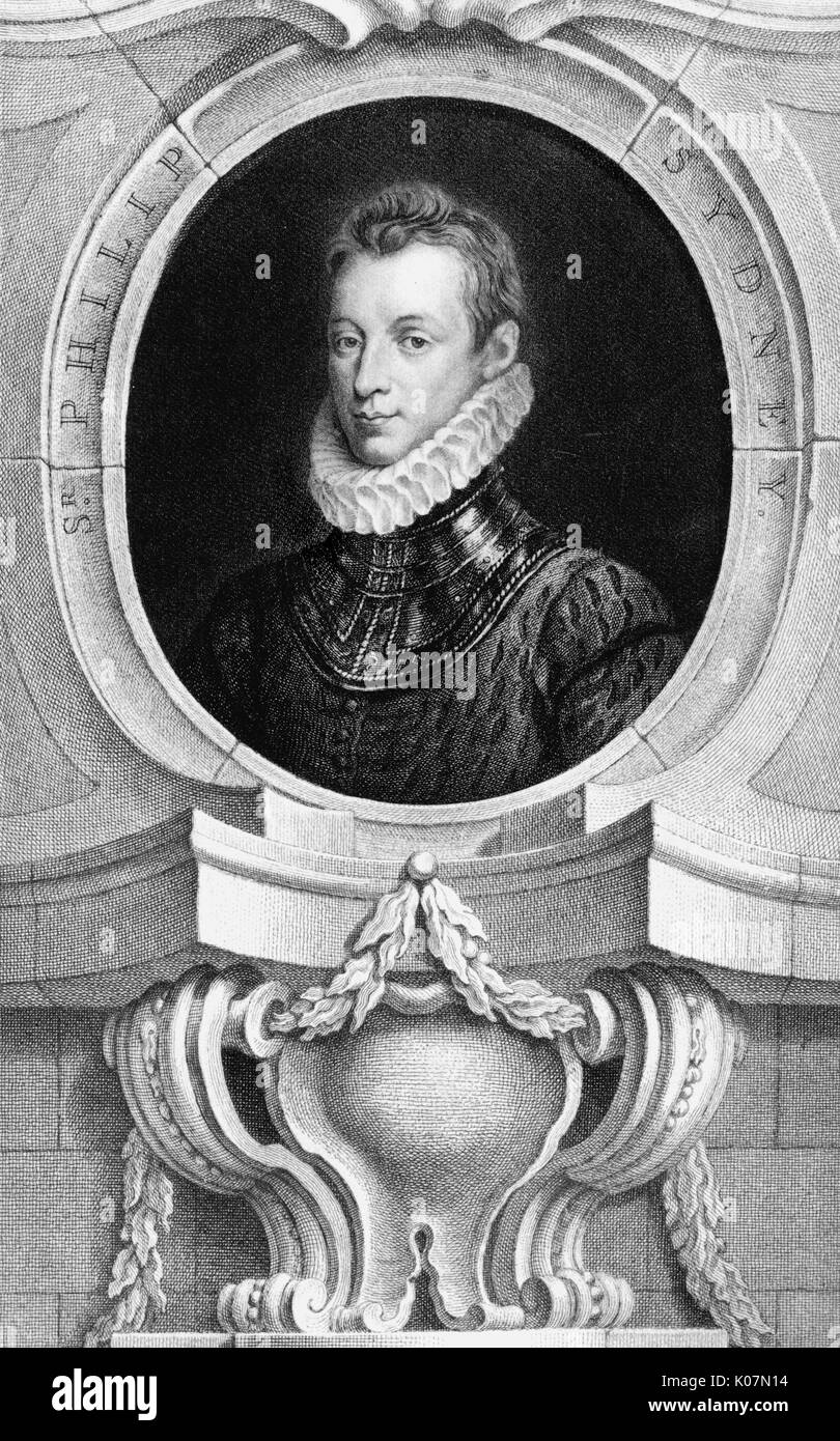 Sir Philip Sidney Stockfoto