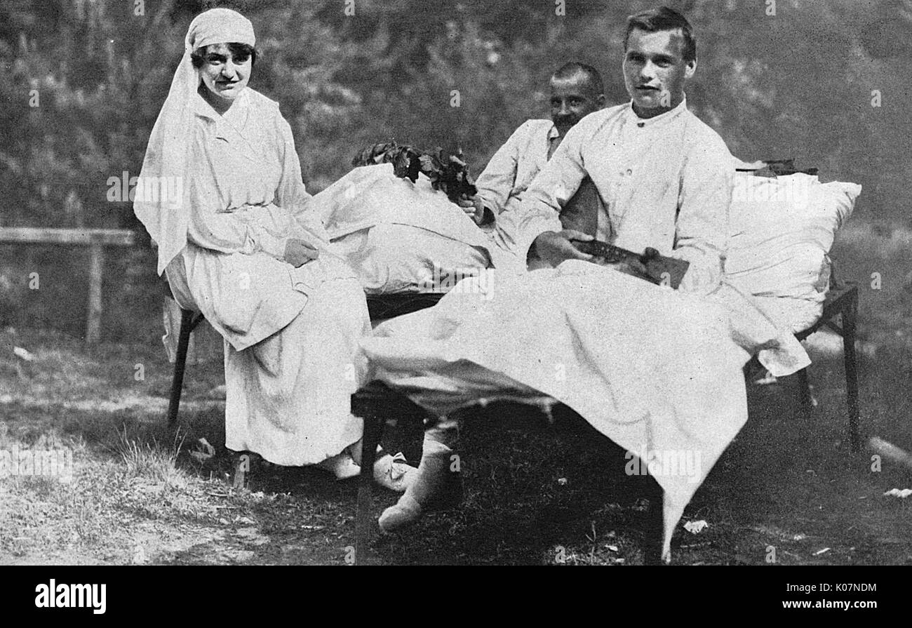 Zweiten Weltkrieg Krankenschwester Stockfotos und -bilder Kaufen - Alamy