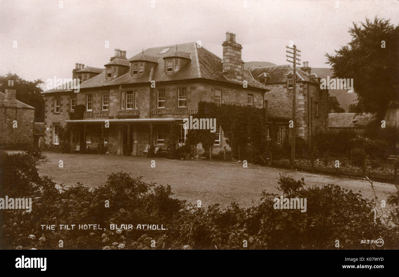 Das Tilt Hotel, Blair Atholl, Perthshire, Schottland Stockfoto