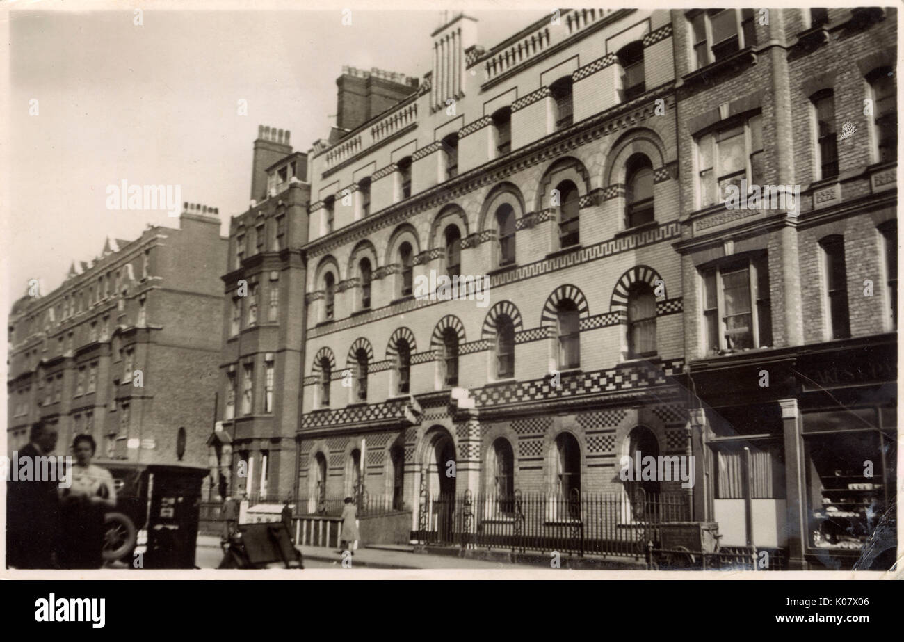 Langham Court Hotel, Langham Street, London W1 Stockfoto