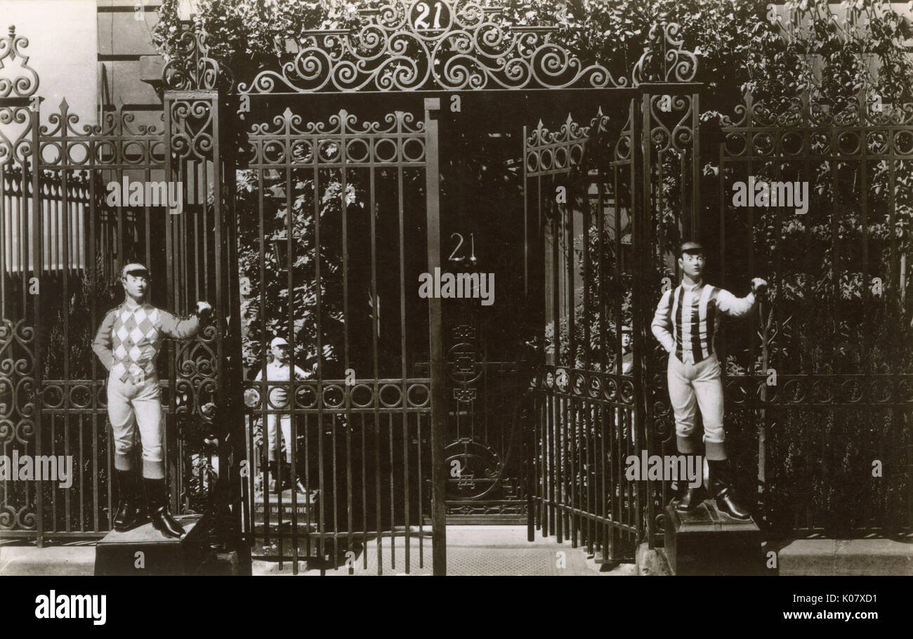 21 Club Entrance, New York City, USA Stockfoto