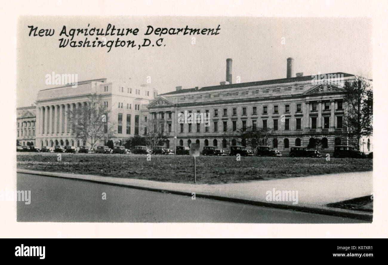 Washington DC, USA - Neues Landwirtschaftsministerium Stockfoto
