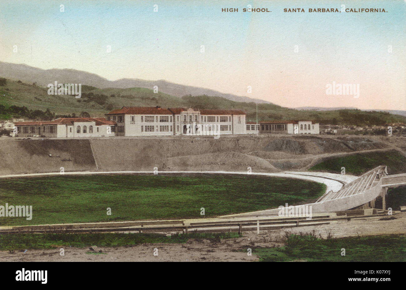 Peabody High School, Santa Barbara, Kalifornien, USA Stockfoto