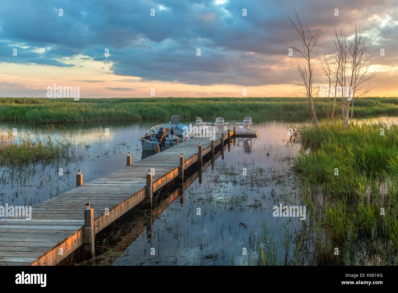 Wasserkocher, Lake Huron, Ontario, Kanada, Nordamerika Stockfoto