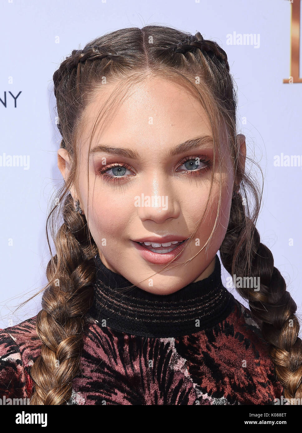 MADDIE ZIEGLER USSchauspielerin im August 2017. . Foto Jeffrey Mayer