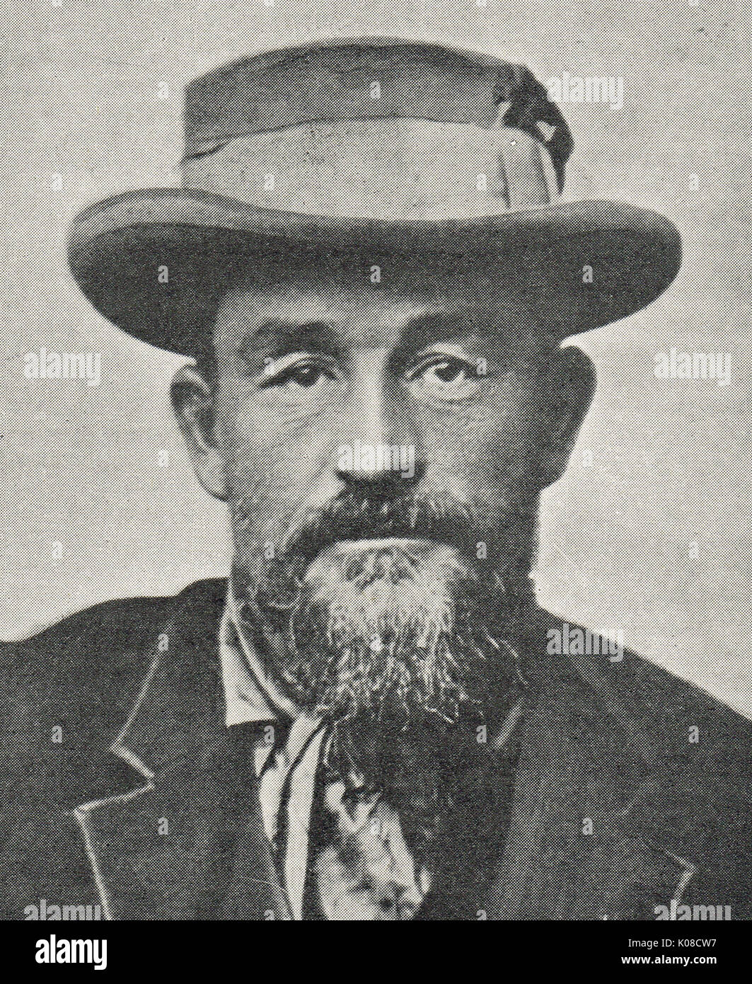 Christiaan de Wet, Südafrikanische Rebellenführer, 1914 Stockfoto