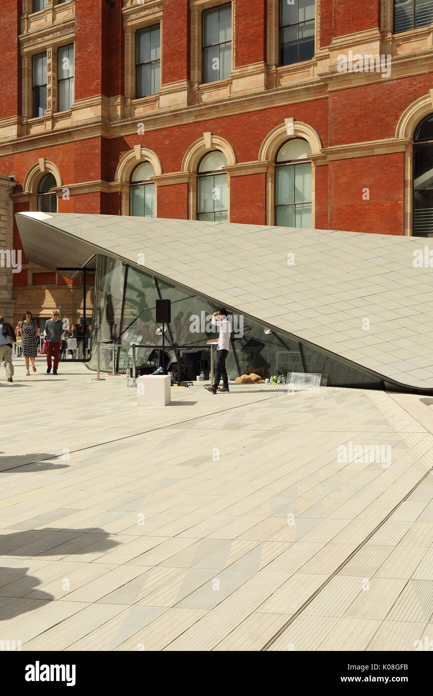 Sackler Hof, V&A Stockfoto
