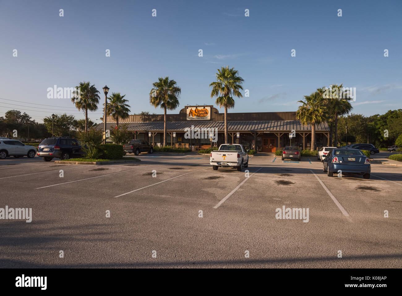 Cracker Barrel Old Country Store Restaurant Leesburg, Florida USA Stockfoto