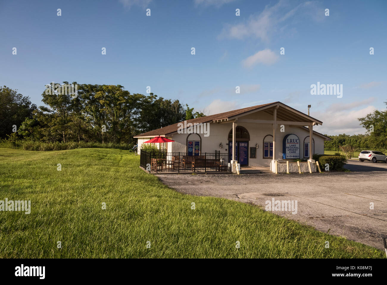 Leesburg regionale Urgent Care Leesburg, Florida USA Stockfoto