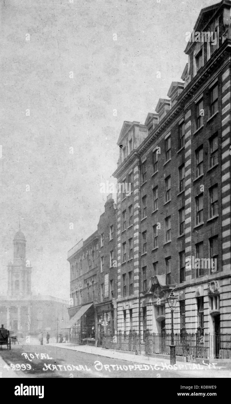 National Orthopaedic Hospital, Great Portland Street, London Stockfoto