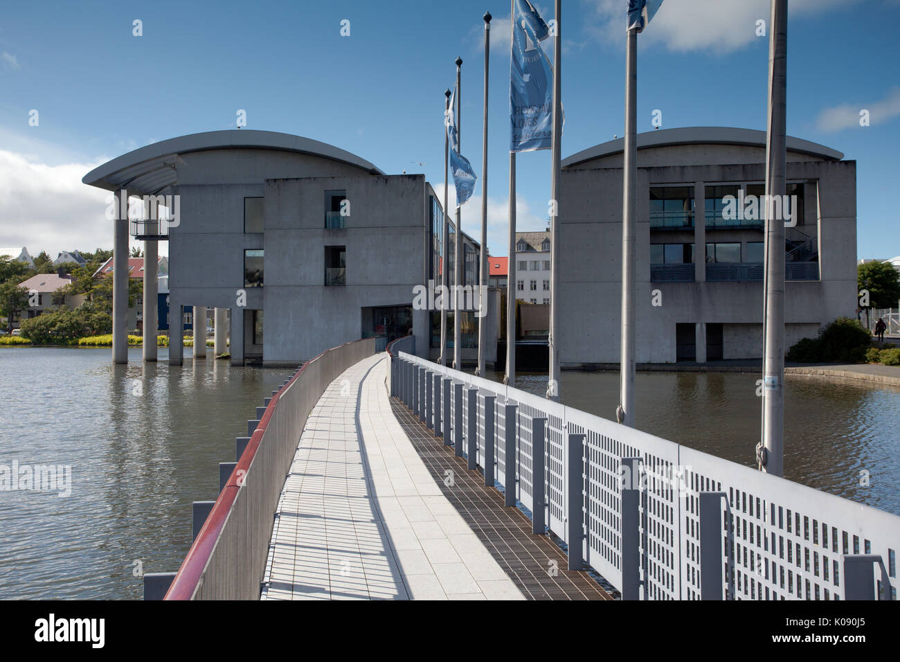 Reykjavík City Hall Stockfoto