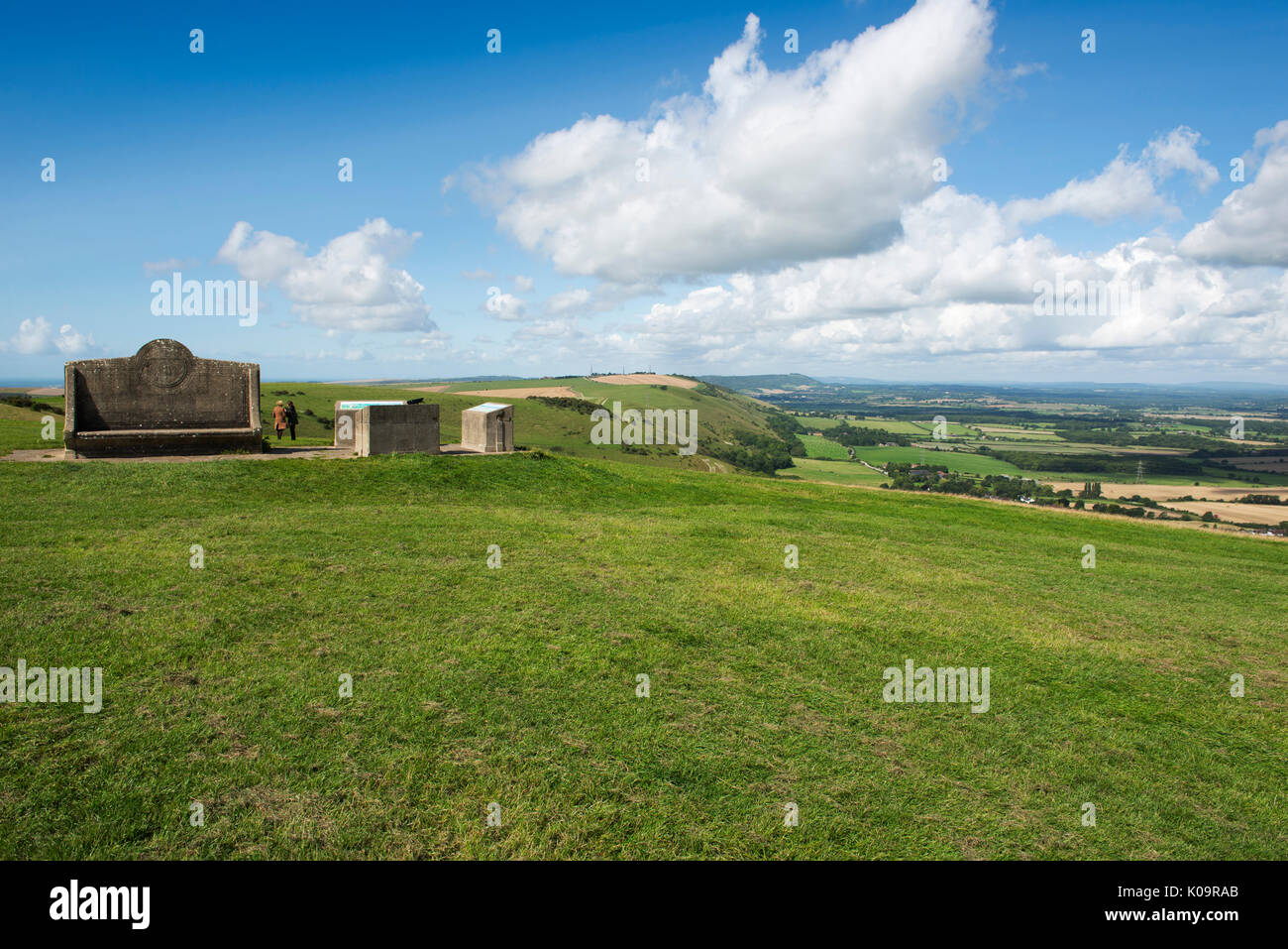 Devils Dyke, South Downs National Park, West Sussex, England Stockfoto