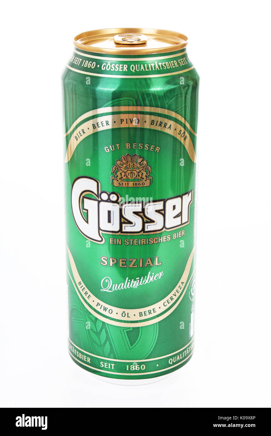 Gösser Beer Stockfotos und -bilder Kaufen - Alamy