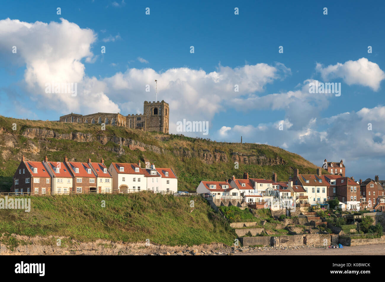 St. Marienkirche, Whitby Stockfoto