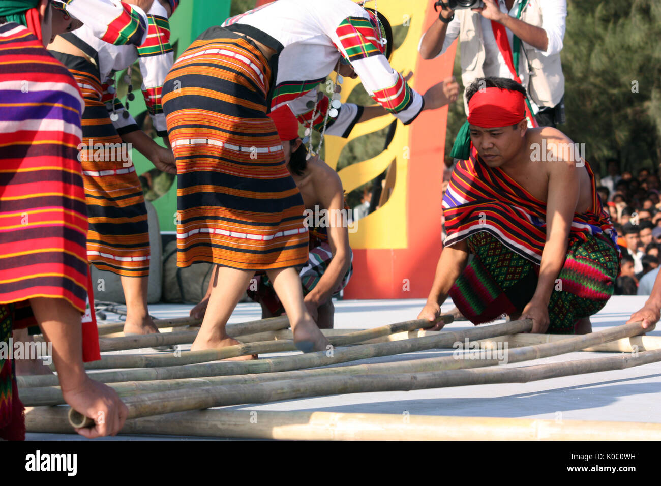 COX BAZAR IST DER GRÖSSTE STRAND DER WELT, der 120 km lange BADAR MOKAM IN TEKNAF. COX BAZAR NAME IST GEKOMMEN, UM NACH DEM NAMEN EINES ENGL Stockfoto